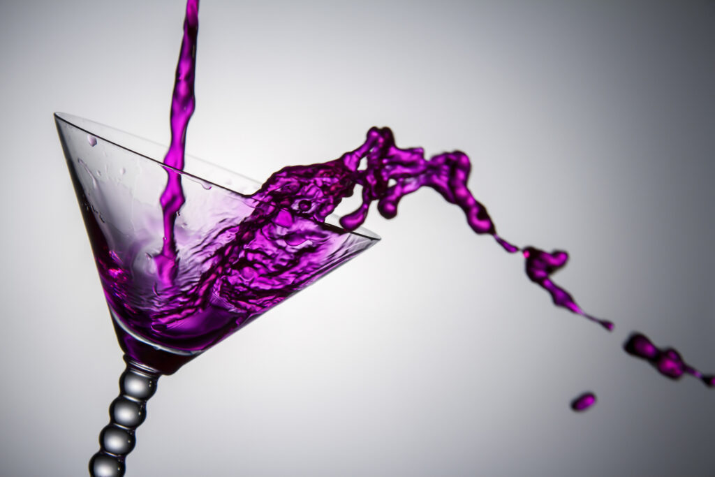 Purple wine the wine that it's expanding its range